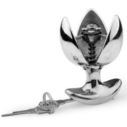MenSteel Plug LOCK ANAL 7 x 5 cm
